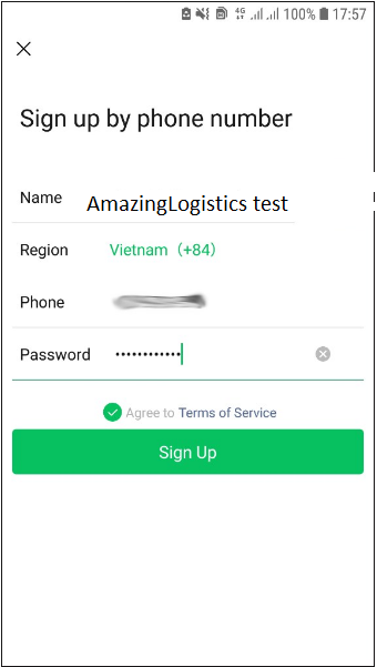 22.Hướng dẫn cách đăng kí, tạo tài khoản Wechat của Amazing Logistics