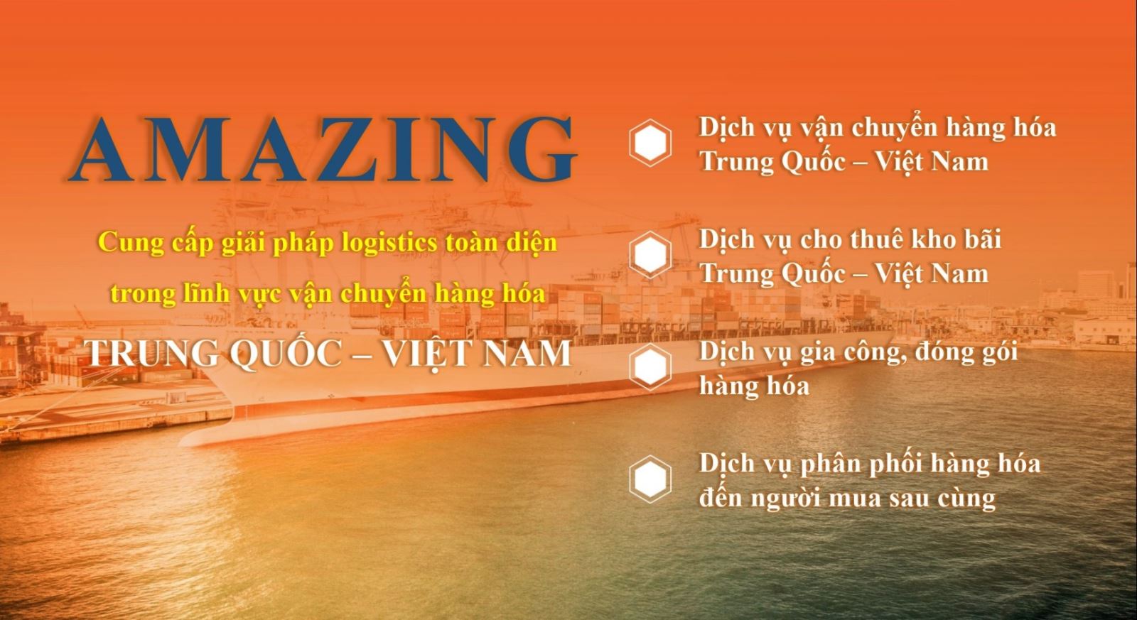 Vận chuyển Trung Việt ổn định và an toàn tại Amazing Logistics