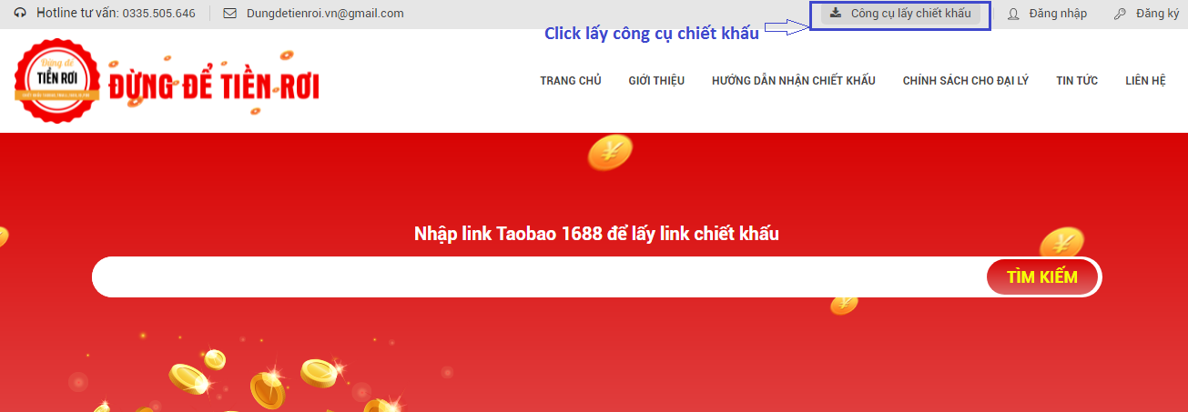 HƯỚNG DẪN CÀI ĐẶT CÔNG CỤ LẤY CHIẾT KHẤU TRÊN TAOBAO, TMALL, 1688 & MUA HÀNG TRÊN CHROME