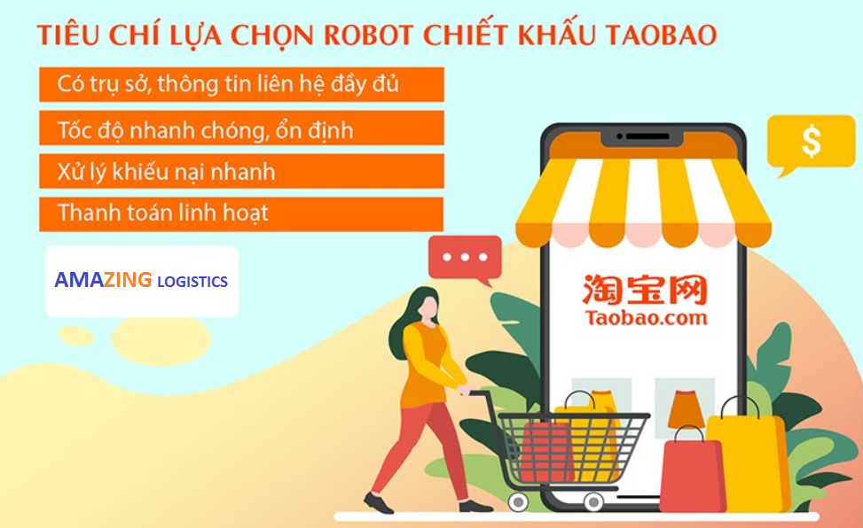 Chiết khấu Taobao là gì? Robot chiết khấu Taobao nào nên dùng?