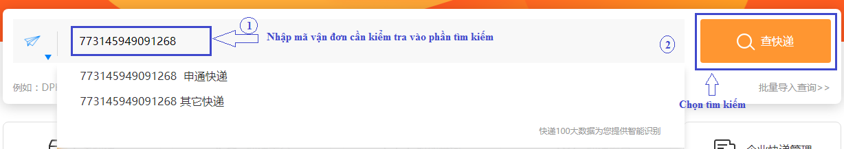 32. Hướng dẫn từ A-Z cách quản lý, theo dõi mã vận đơn từ shop Trung Quốc về Việt Nam.