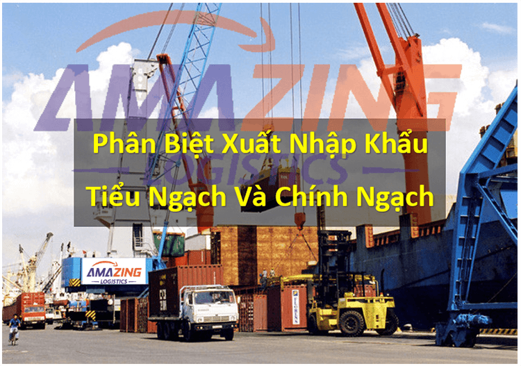 phân biệt vận chuyển tiểu ngạch và chính ngạch