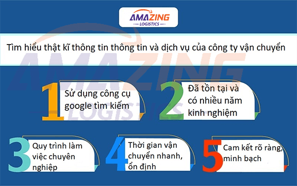 tìm hiểu thông tin đơn vị vận chuyển Trung Việt