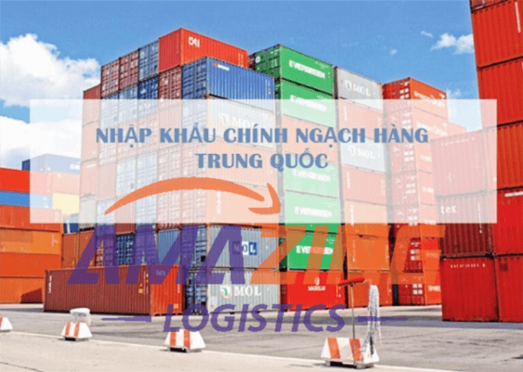 vận chuyển chính ngạch Trung Quốc