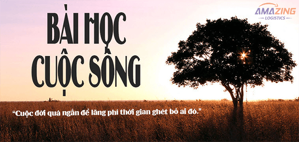 Bài học ý nghĩa về cuộc sống