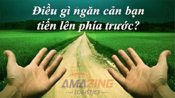 Điều gì ngăn cản bạn tiến lên phía trước