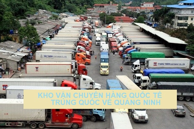 Dịch vụ Vận chuyển hàng Trung Quốc về Quảng Ninh giá rẻ, chất lượng