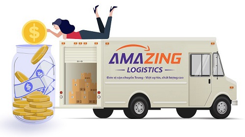 Kho vận chuyển Amazing Logictics giúp tiết kiệm chi phí vận chuyển