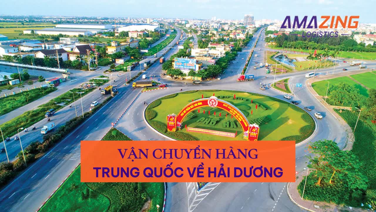 Kho vận chuyển hàng Trung Quốc về Hải Dương nhanh chóng uy tín