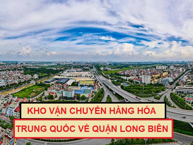 Amazing Logistics - Dịch vụ vận chuyển hàng hóa từ Trung Quốc về Q.Long Biên giá rẻ