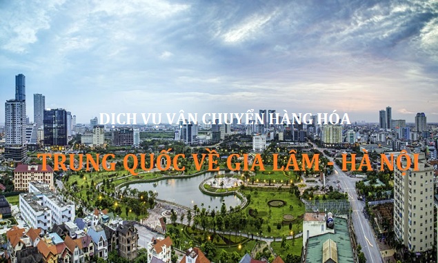 Amazing Logistics chuyên dịch vụ vận chuyển hàng Trung Quốc về Gia Lâm