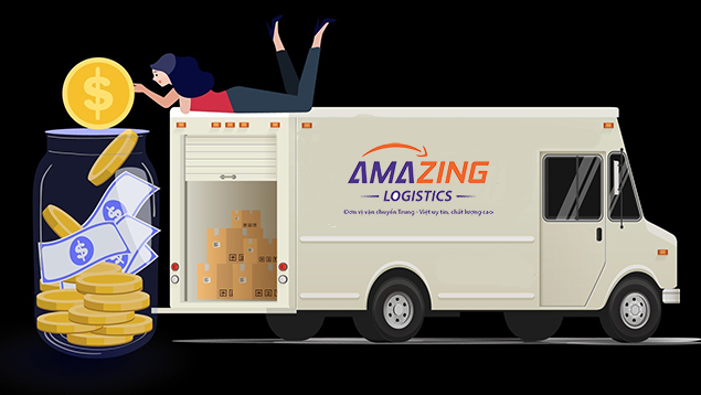 Amazing Logistics chuyên dịch vụ vận chuyển hàng hóa uy tín hàng đầu1