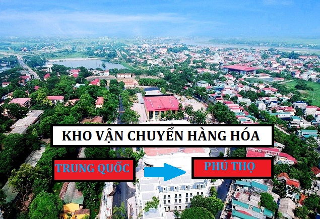 Amazing Logistics chuyên vận chuyển hàng Trung Quốc về Phú Thọ