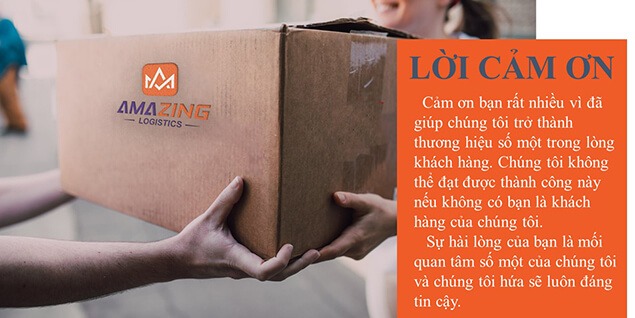 Amazing Logistics chuyên vận chuyển hàng chất lượng cao4