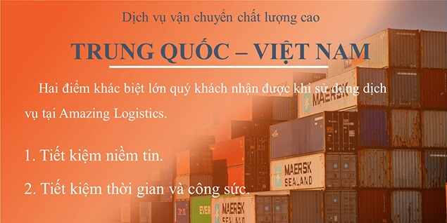 Dịch vụ Vận chuyển hàng hóa an toàn, nhanh chóng, uy tín