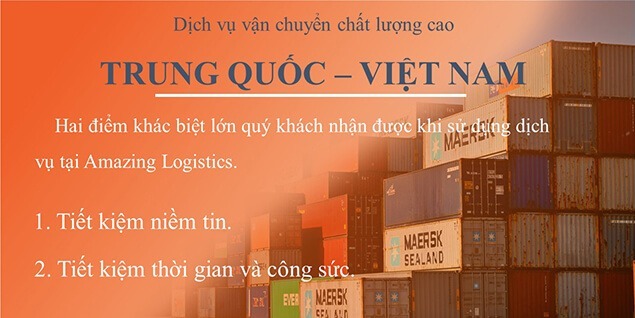 Kho vận chuyển Trung - Việt 2 chiều an toàn, uy tín1