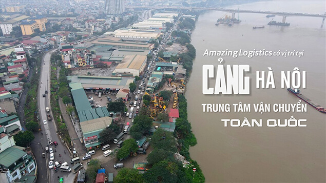 Amazing Logistics có Vị Trí thuận tiện