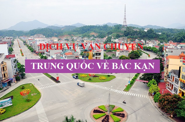 Vận chuyển hàng Trung Quốc về Bắc Cạn