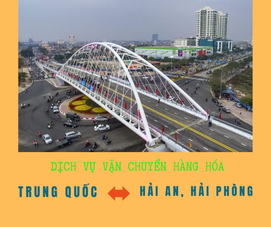 Dịch vụ vận chuyển hàng Trung QUốc về Hải An, Hải Phòng uy tín