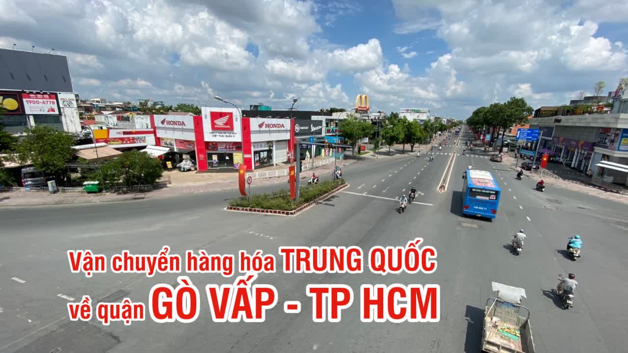 Đơn vị vận chuyển hàng từ Trung Quốc về Quận Gò Vấp uy tín