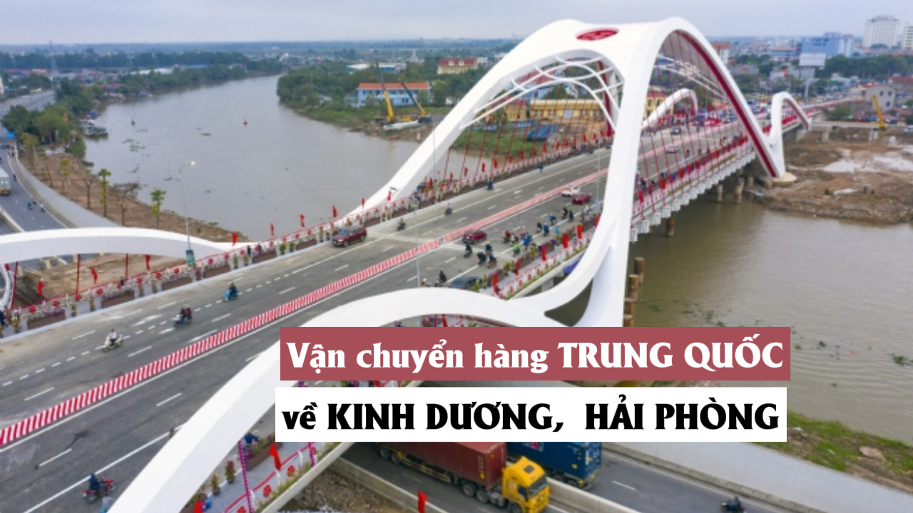 Vận chuyển hàng hóa Trung Quốc về Hồng Bàng, Hải Phòng uy tín