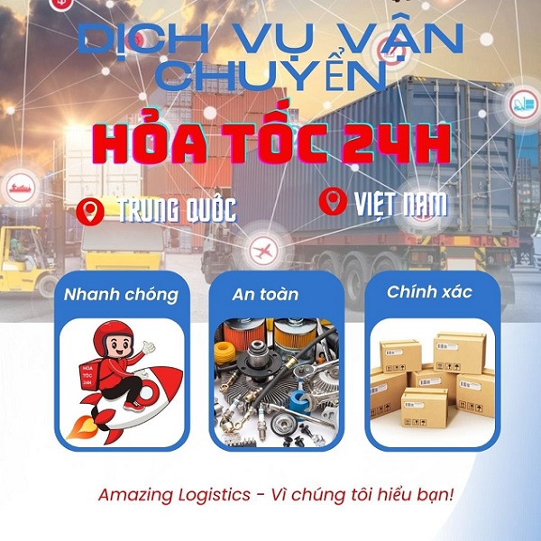 AMZ chuyên dịch vụ vận chuyển tài liệu, giấy tờ hỏa tốc 24h an toàn