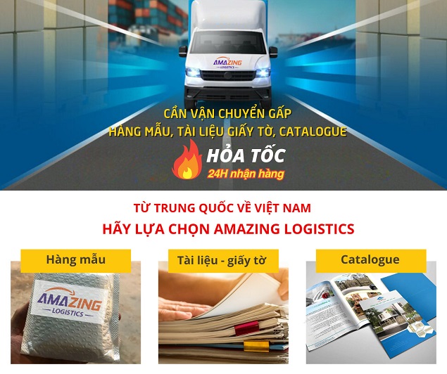 Dịch vụ Gửi tài liệu hỏa tốc Trung Quốc về Việt Nam 24h uy tín