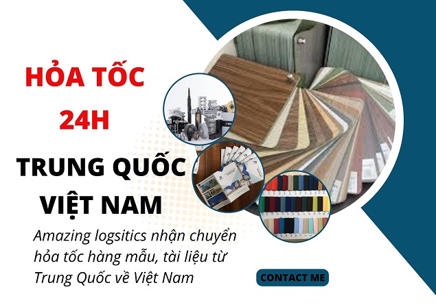 Amazing Logistics chuyên chuyển phát hỏa tốc hàng hóa an toàn, chất lượng cao