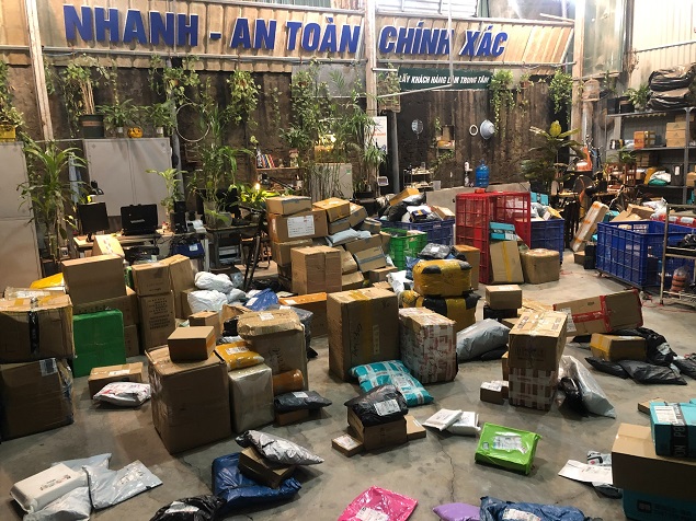 Amazing Logistics chuyên chuyển phát hỏa tốc hàng hóa an toàn, chất lượng cao1