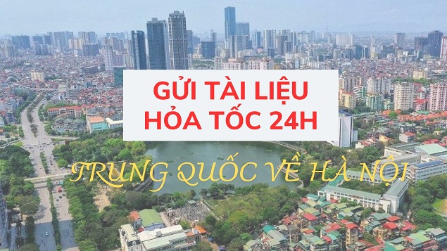 Amazing Logistics dịch vụ gửi hàng hỏa tốc 24H chính xác, an toàn