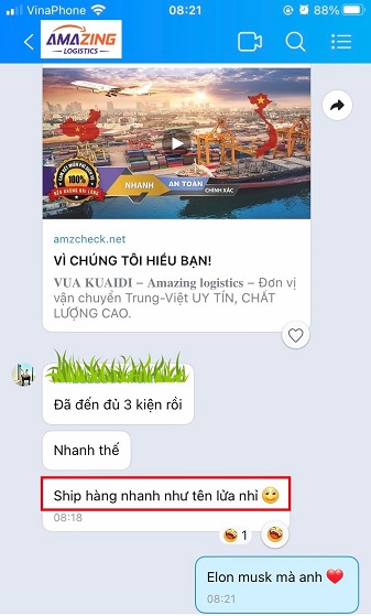 Vận chuyển hàng hỏa tốc Trung Quốc về Bắc Ninh nhanh nhất 24h