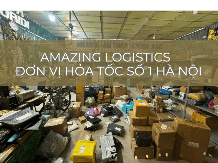 Kho Hà Nội thực tế xử lý đơn hàng hoả tốc từ Trung Quốc về trong 24h trước khi phân phối đi các tỉnh
