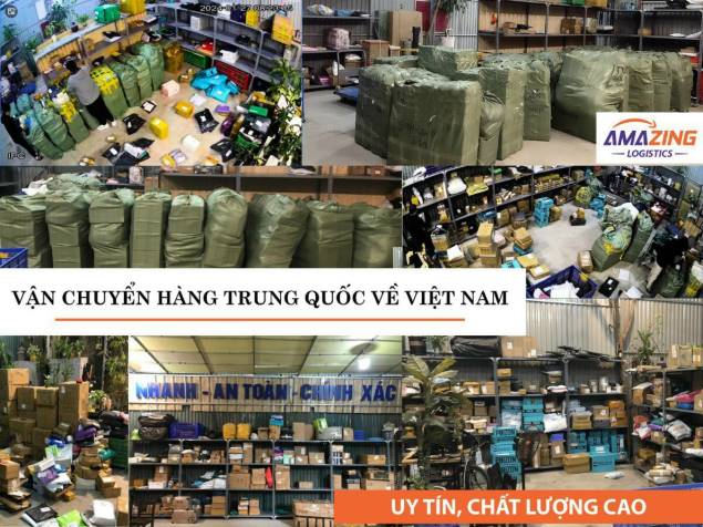 Amazing Logistics chuyên dịch vụ Logistics hỏa tốc uy tín, chính xác