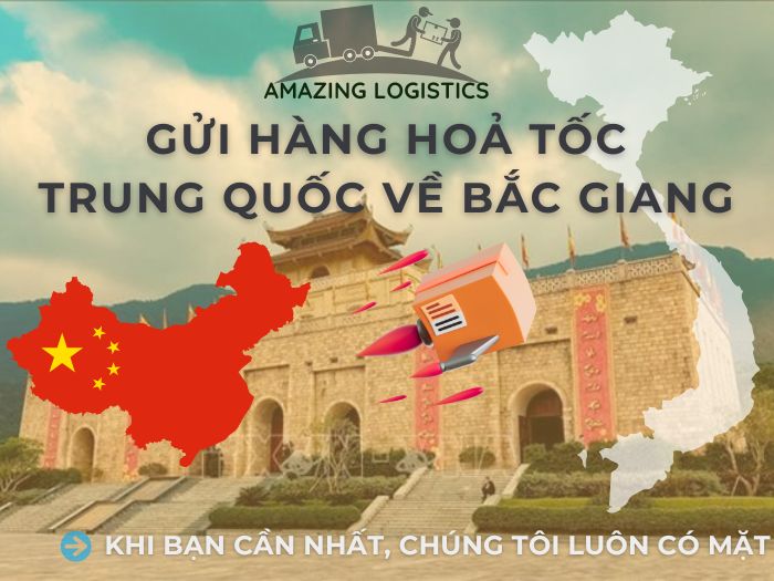 Ảnh đại diện vận chuyển hàng hoả tốc Trung Quốc về Bắc Giang, hỗ trợ những đơn hàng cần gấp