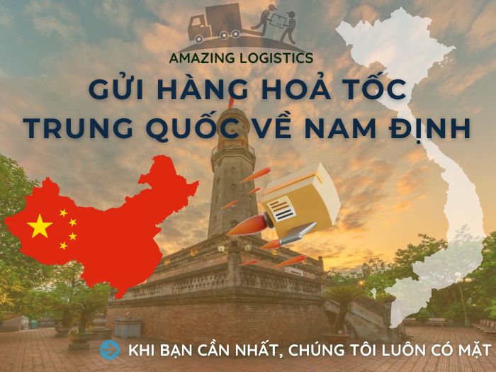 Ảnh đại diện dịch vụ vận chuyển hàng hoả tốc Trung Quốc về Nam Định, khi bạn cần nhất chúng tôi luôn có mặt
