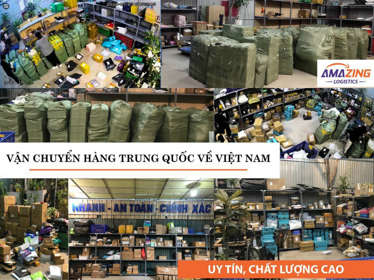 Amazing Logistics – Tiên phong trong lĩnh vực gửi hợp đồng giấy tờ từ Trung Quốc về Quảng Ninh nhanh nhất