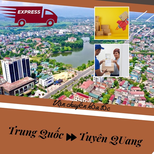 Vận chuyển hàng Trung Quốc về Tuyên Quang nhanh nhất 24h