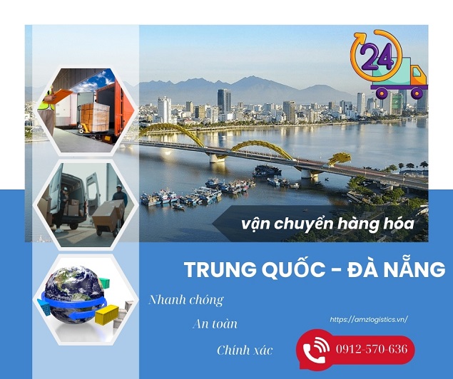 Vận chuyển hỏa tốc hàng hóa Trung Quốc về Đà Nẵng nhanh nhất