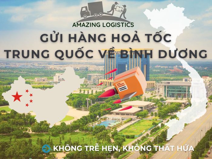 Ảnh đại diện dịch vụ vận chuyển hàng hoả tốc Trung Quốc về Bình Dương, hỗ trợ doanh nghiệp