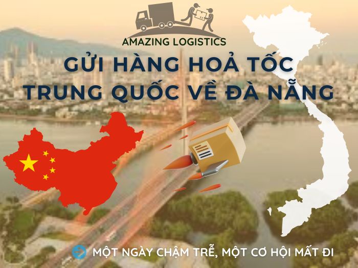 Ảnh đại diện vận chuyển hàng hoả tốc Trung Quốc về Đà Nẵng, dịch vụ linh hoạt và uy tín
