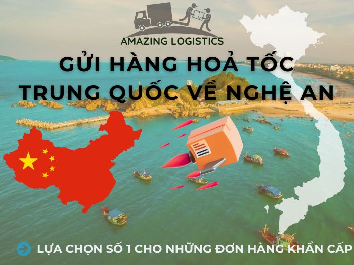 Ảnh đại diện dịch vụ vận chuyển hàng hoả tốc Trung Quốc về Nghệ An, giao nhanh trong ngày