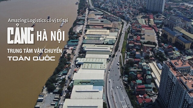 Kho vận chuyển hàng hóa của Amazing Logistics