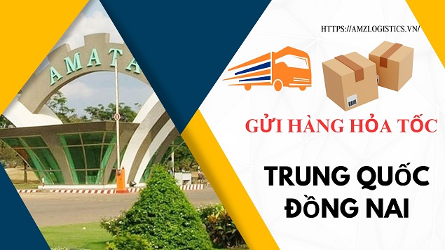 Gửi hỏa tốc hàng hóa từ Trung Quốc về Đồng Nai nhanh nhất