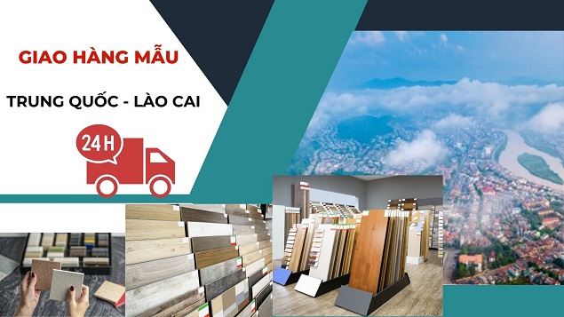 Gửi hỏa tốc hàng mẫu từ Trung Quốc về Lào Cai nhanh 24h