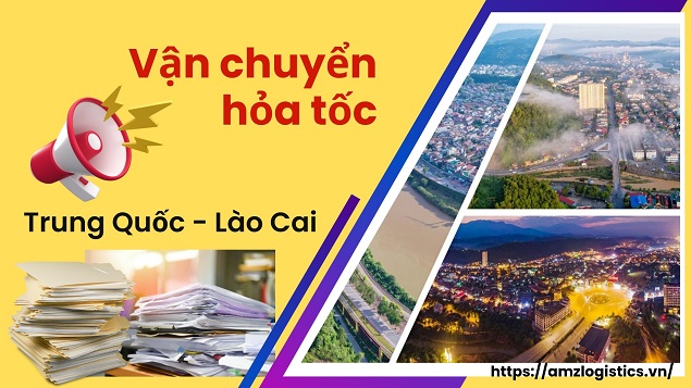 Gửi tài liệu, hợp đồng, giấy tờ từ Trung Quốc về Lào Cai 24h