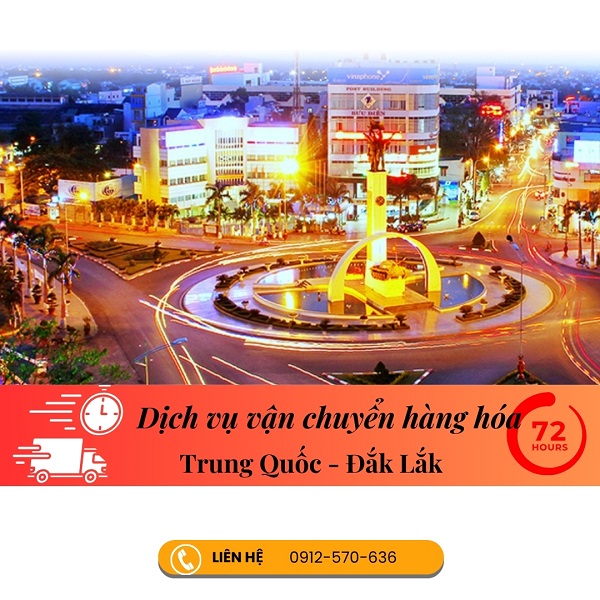 Vận chuyển hỏa tốc hàng Trung Quốc về Đắk Lắk nhanh nhất