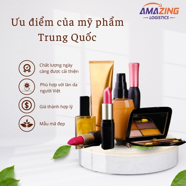 Bí quyết nhập mỹ phẩm Trung Quốc về Việt Nam kinh doanh hiệu quả