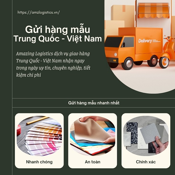 Gửi hàng Trung Quốc về Việt Nam nhận hàng trong ngày uy tín tin cậy