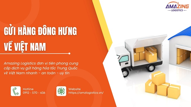 Kho đông Hưng Trung Quốc ở đâu ship hàng từ Đông Hưng về Việt Nam uy tín nhất