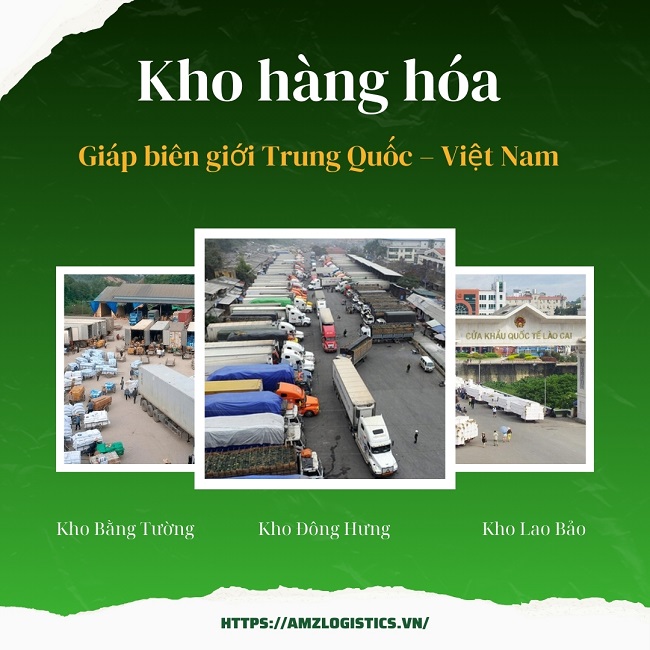 Kho hàng hóa quốc tế uy tín, có chi phí gửi hàng rẻ nhất